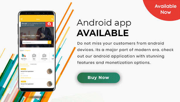 L'application Android Nokri est disponible